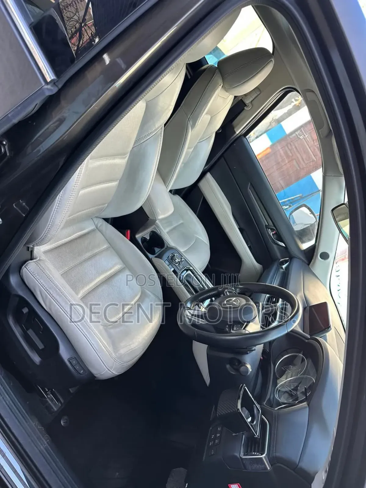 Mazda CX-5 2.2 Diesel AWD 2018 Gray