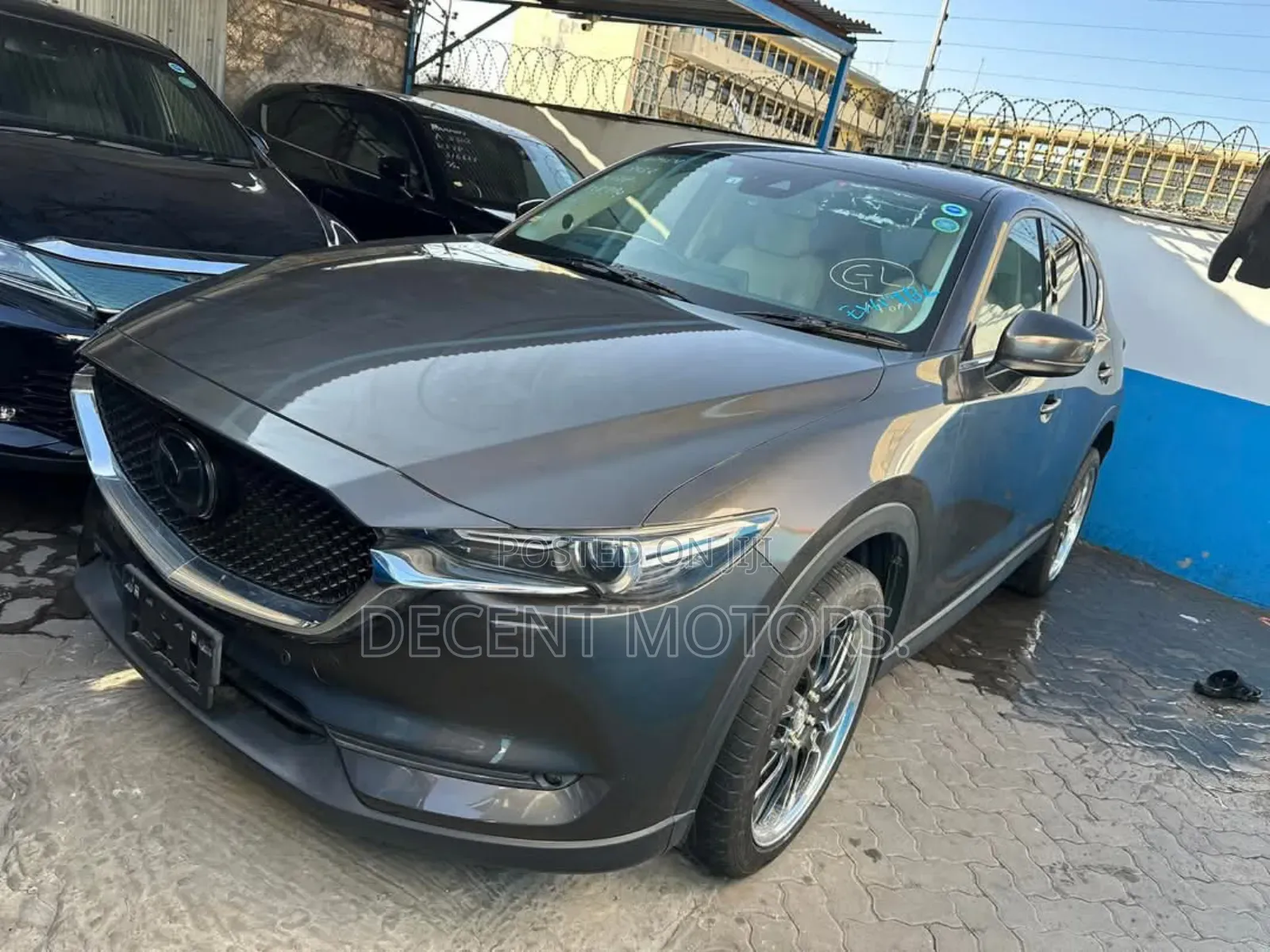 Mazda CX-5 2.2 Diesel AWD 2018 Gray