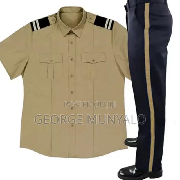 Security Uniforms - main view