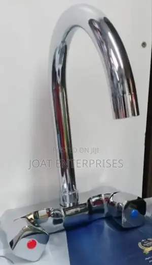 Kitchen Wall Knob Mixer Tap