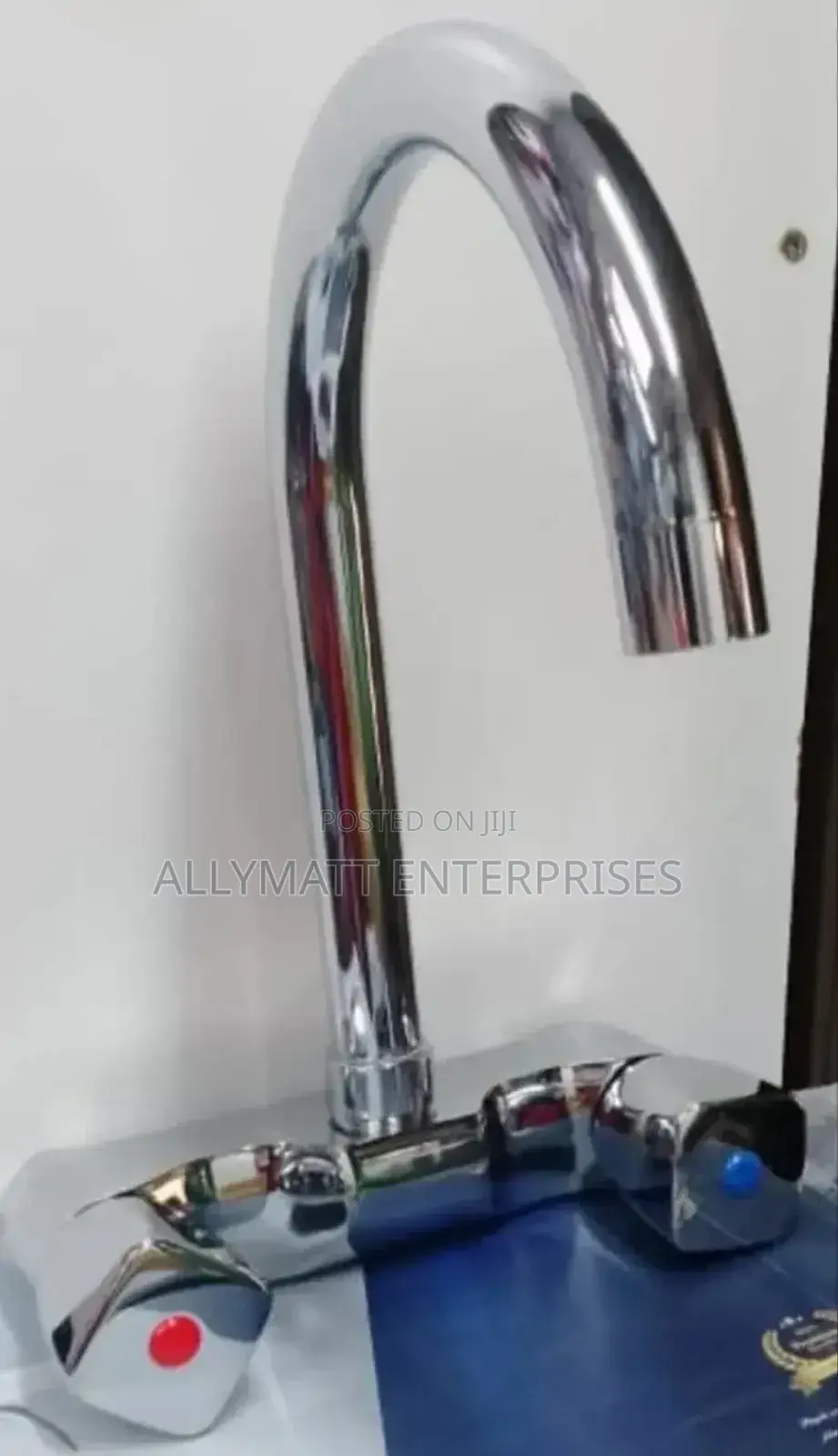 Kitchen Wall Knob Mixer Tap
