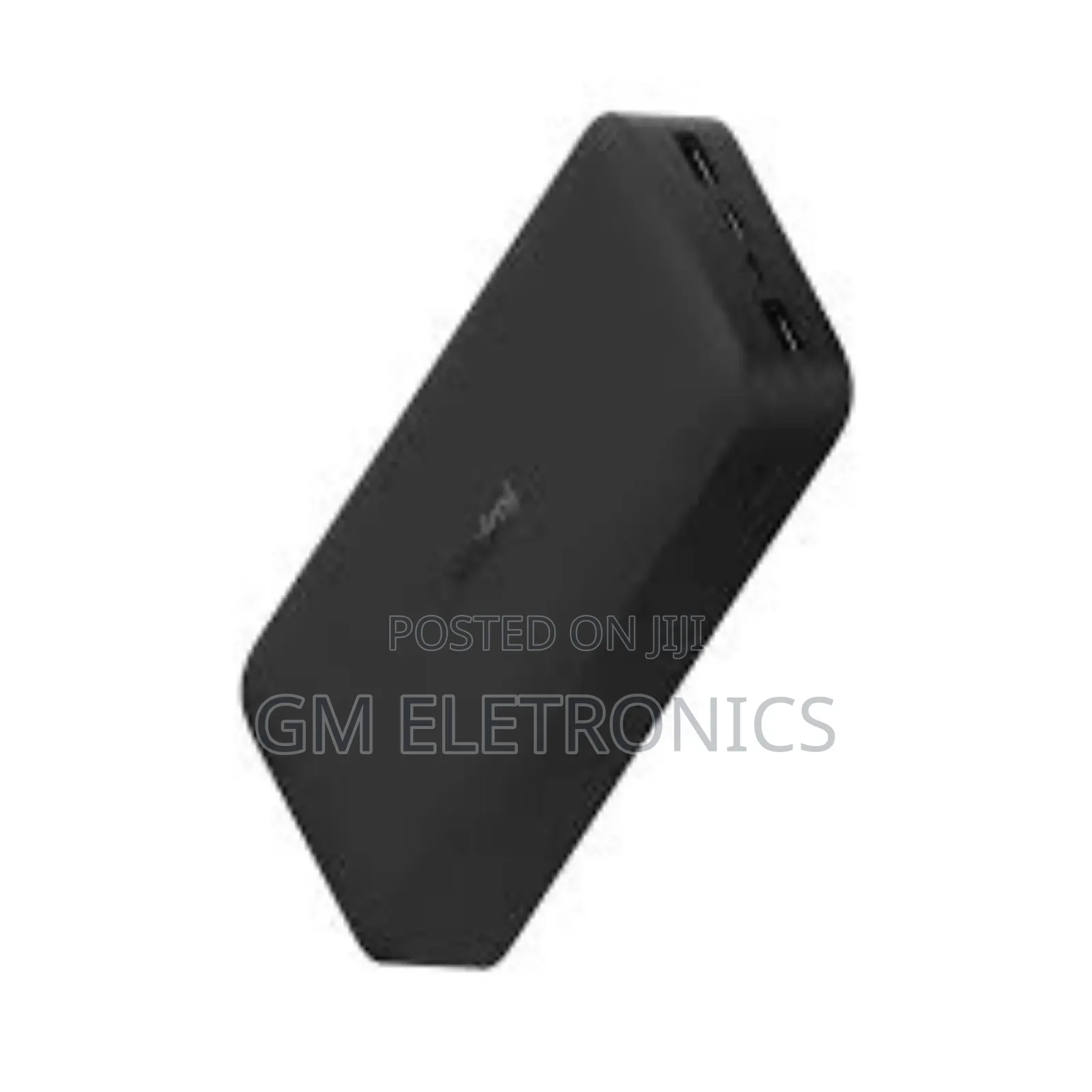 Redmi 18w 20000 Mah Fast Charger Powerbank(Black)