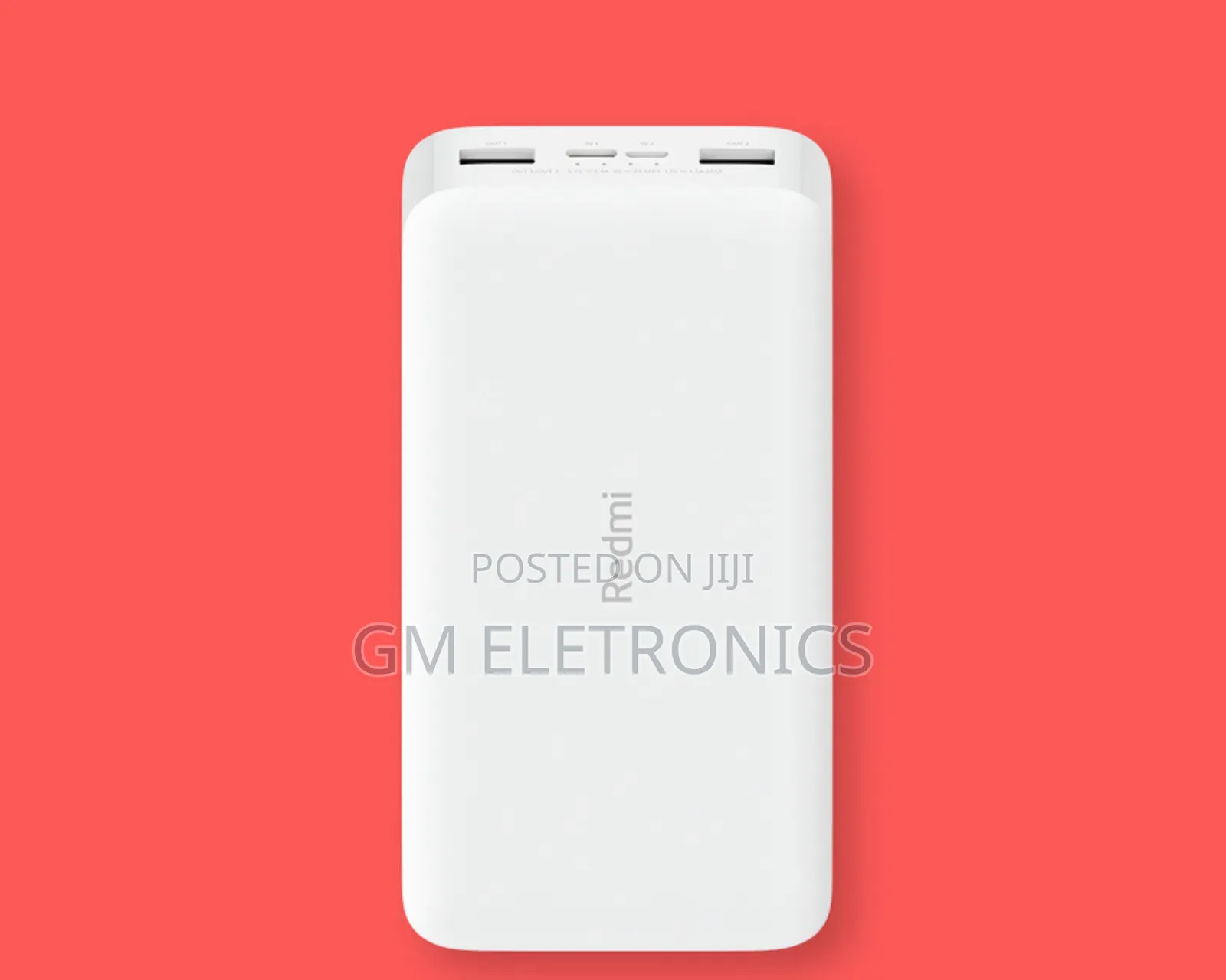Redmi Power Bank 20000mah Fast Charging