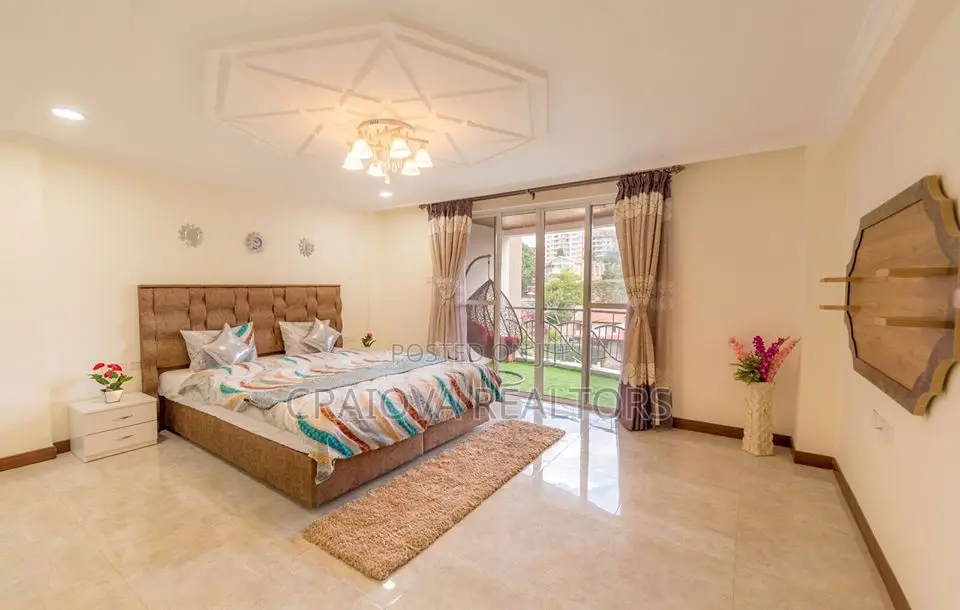 Furnished 3bdrm Apartment in Kilimani for sale