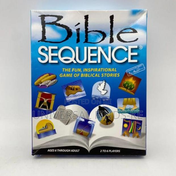 Bible Sequence Board Game – Fun Inspirational Family Game - main view