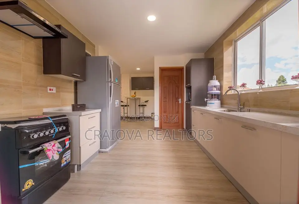 Furnished 3bdrm Apartment in Kilimani for sale