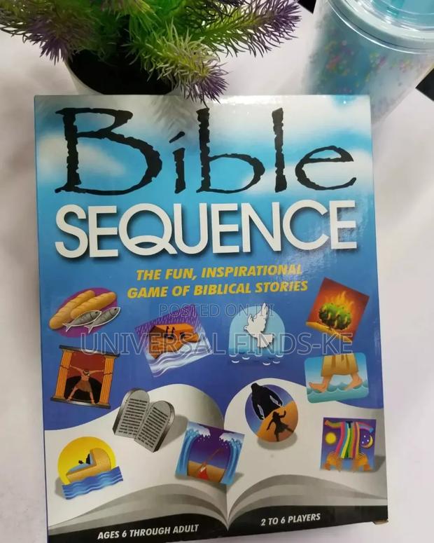 Bibe Sequence Game 2_6 Players Fun Bible Memory Game - main view