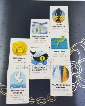 Bibe Sequence Game 2_6 Players Fun Bible Memory Game