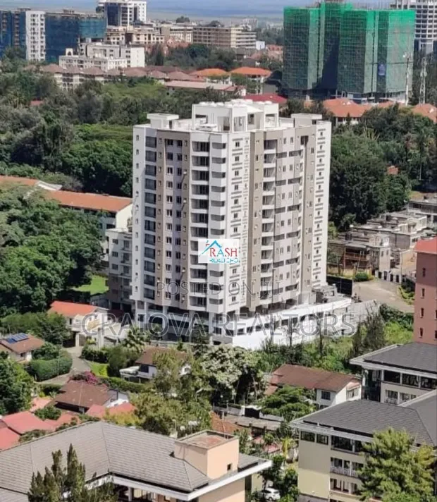 Furnished 3bdrm Apartment in Kilimani for sale