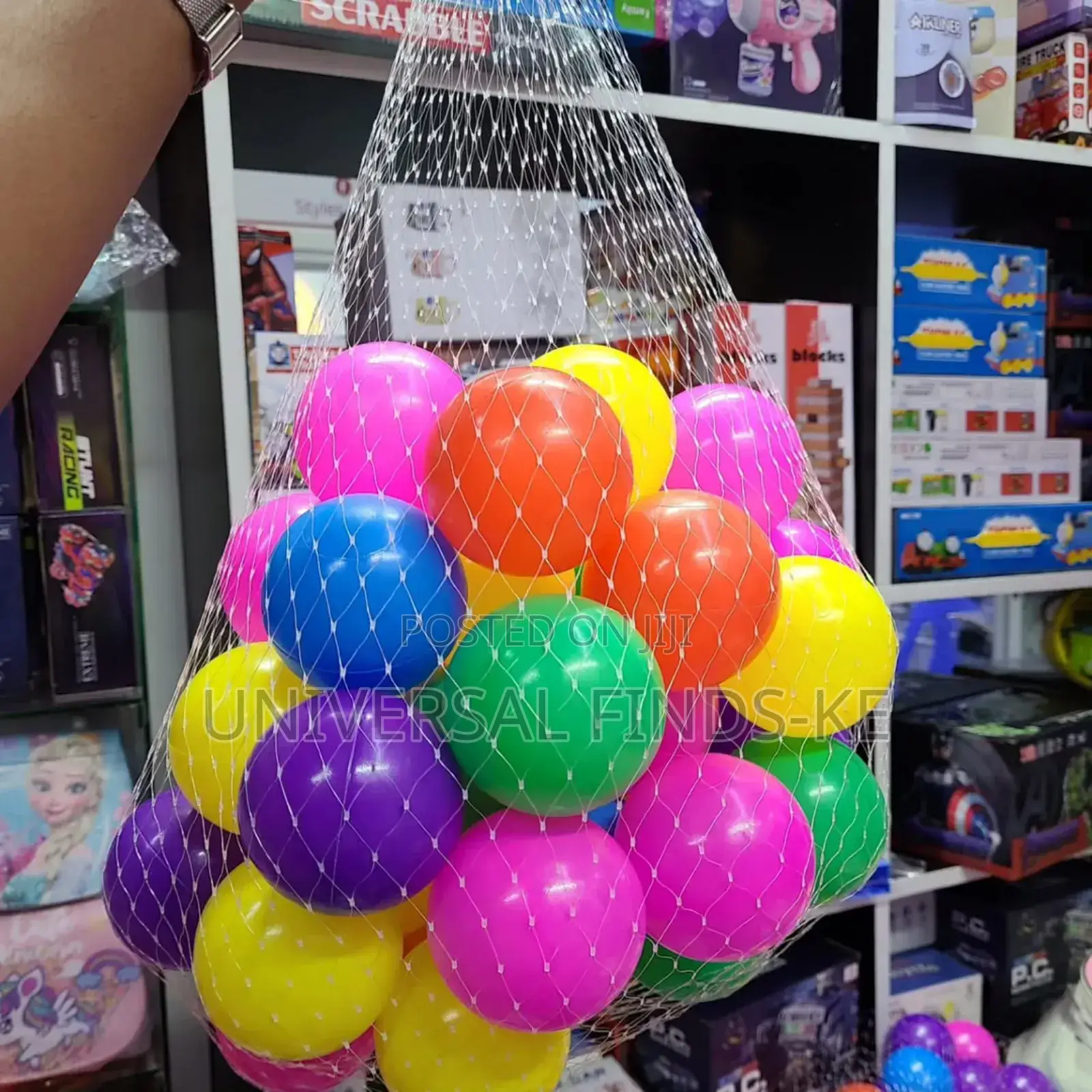 Colourful Softballs Set/Pack of 75 Cmbig Sizes
