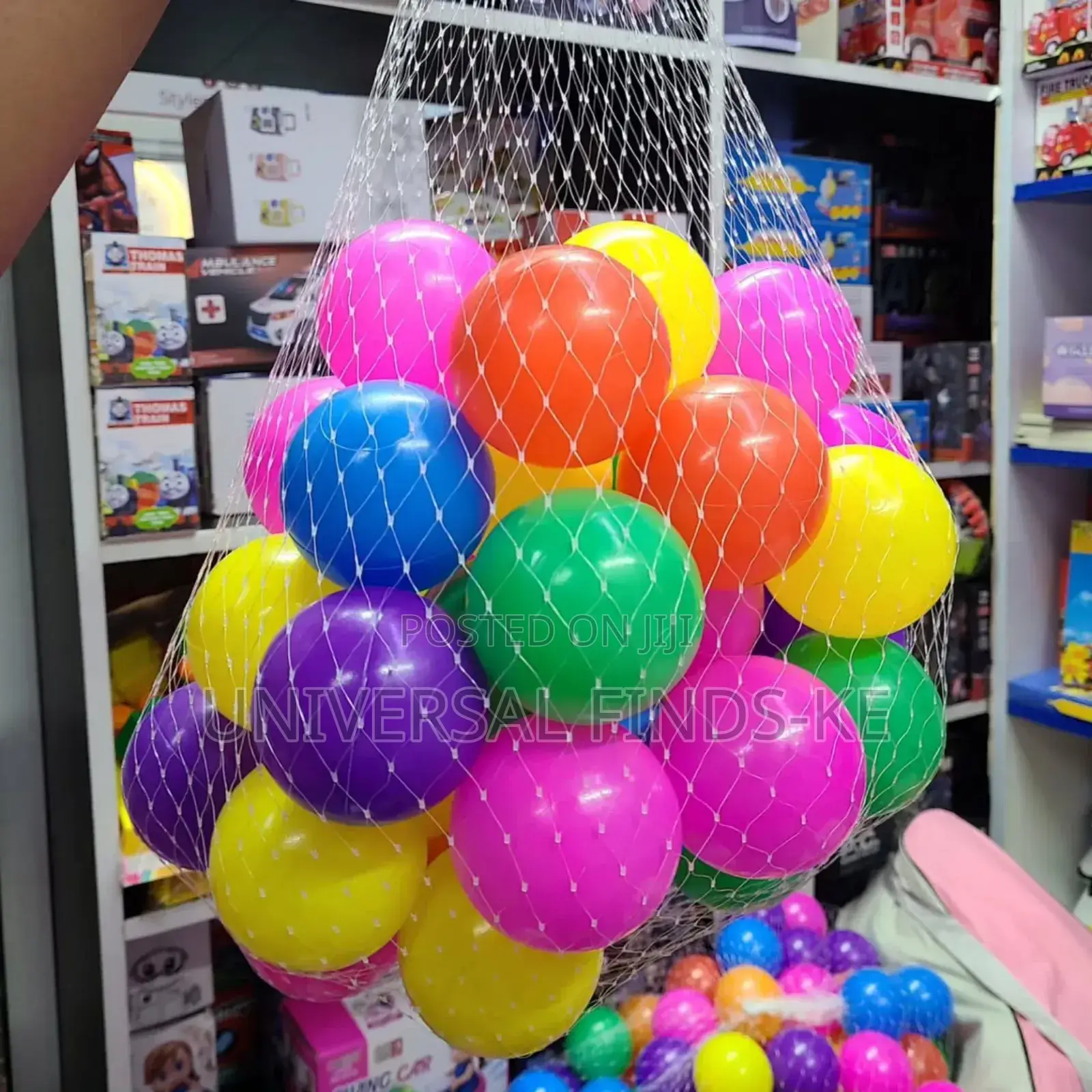 Colourful Softballs Set/Pack of 75 Cmbig Sizes