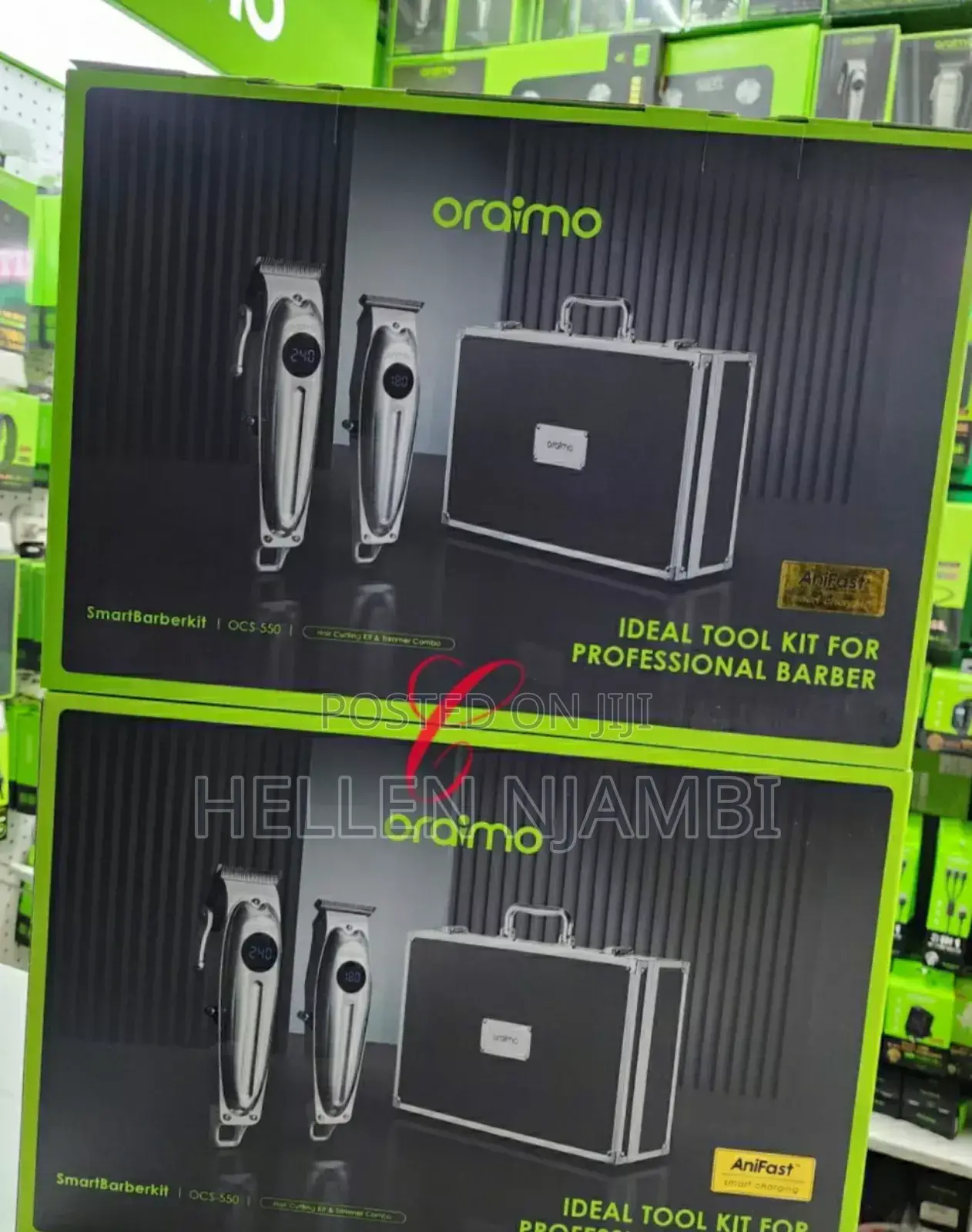 Oraimo Barberkit