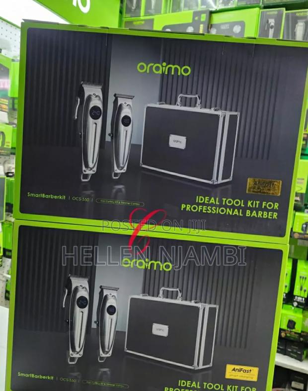 Oraimo Barberkit - main view