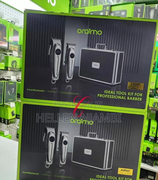 Oraimo Barberkit Set - main view