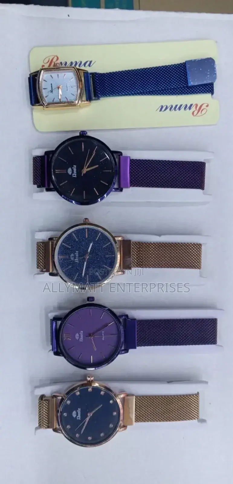 Magnet Stripes Watch