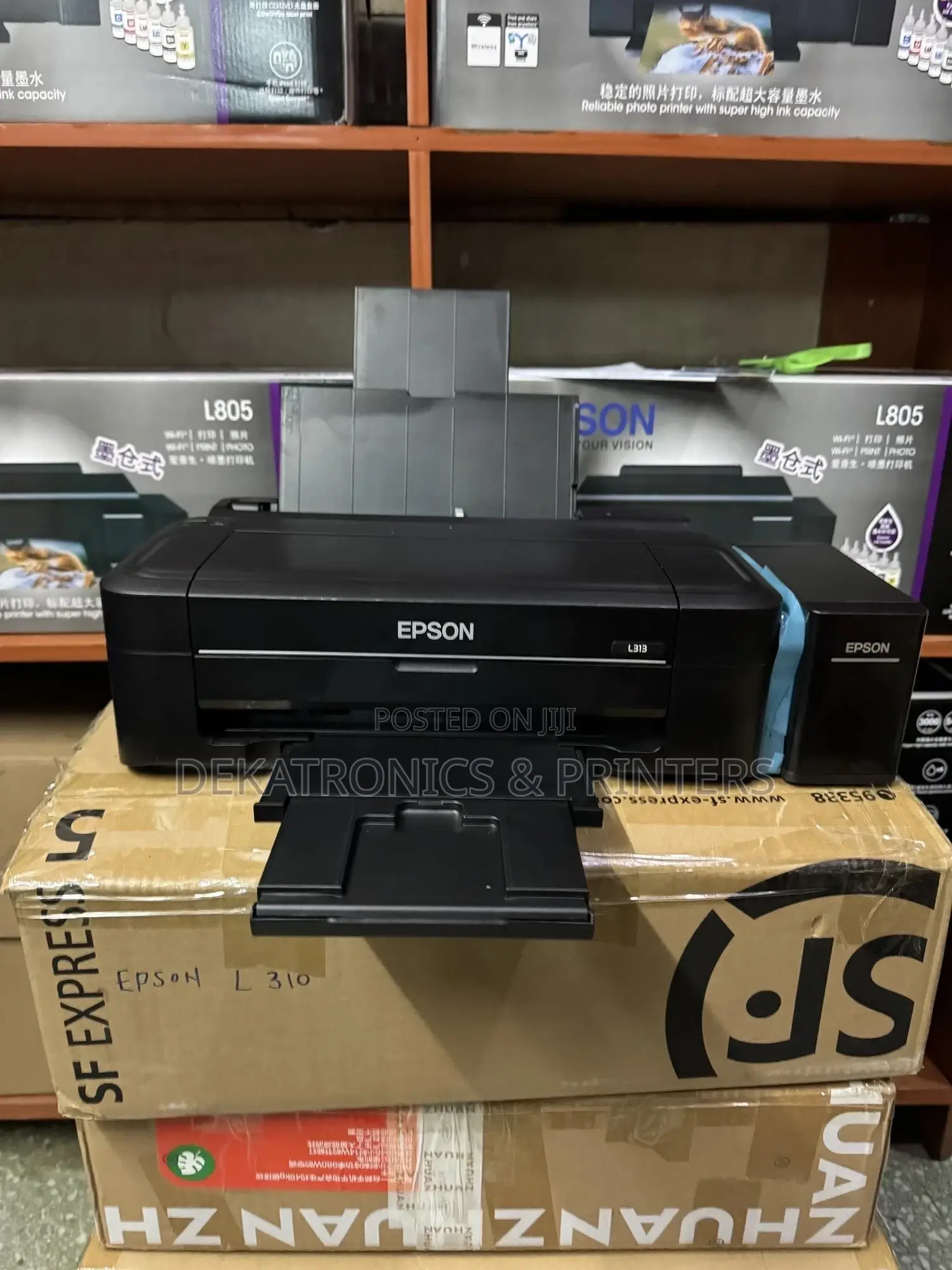 Sublimation Printer Epson L310,L313 A4 Size
