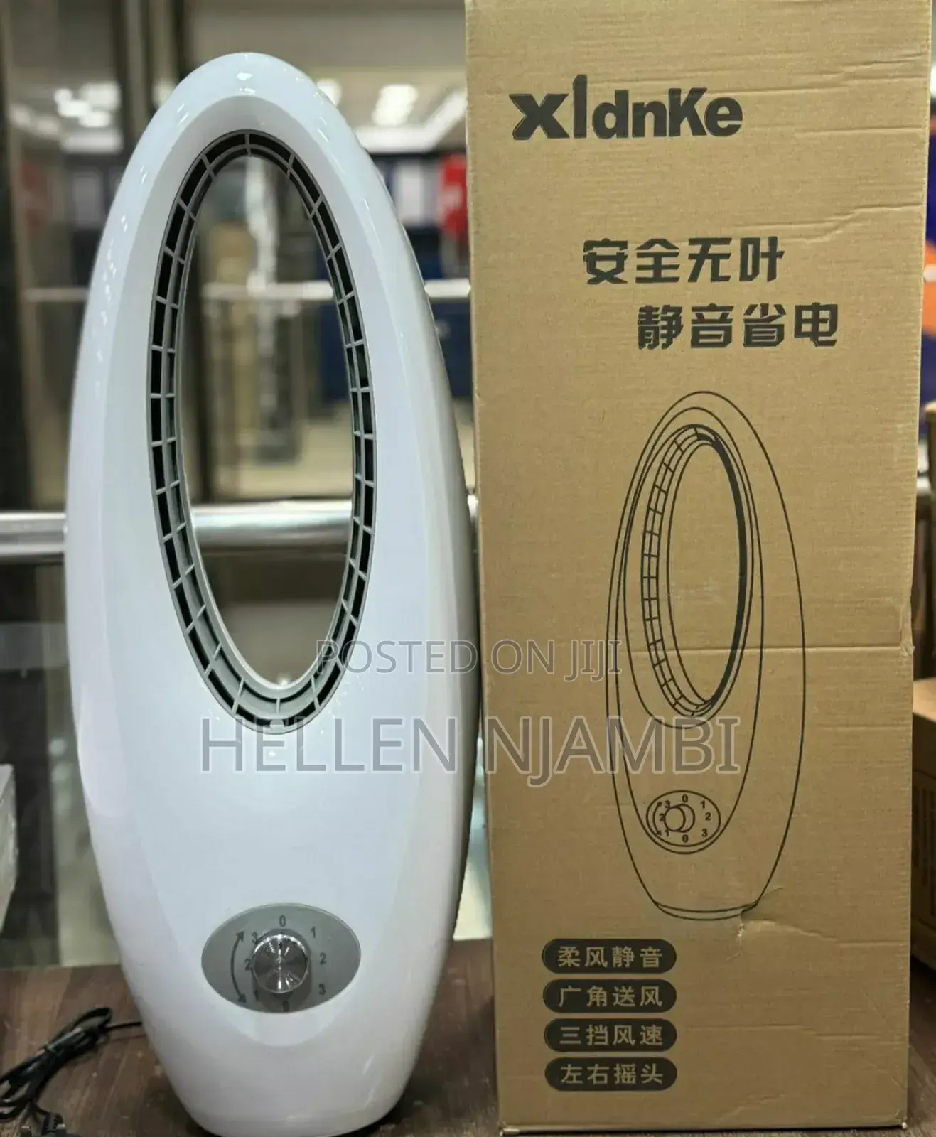 Fan,Bladeless Fan
