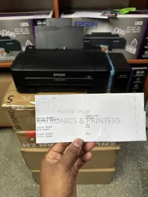 Epson L310,L313 A4 Size Printer (With No Scanner Unit)