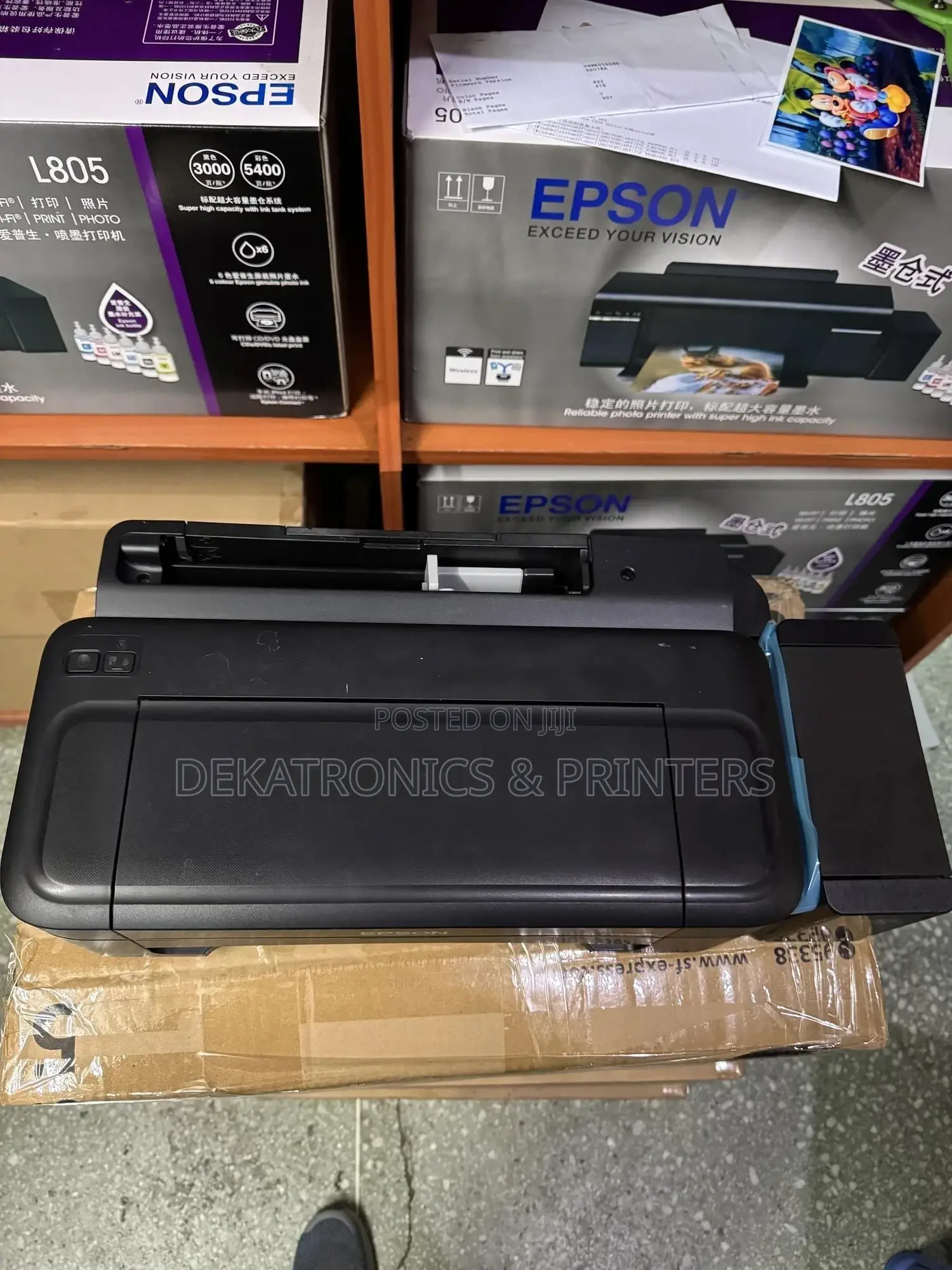 Epson L310,L313 A4 Size Printer (With No Scanner Unit)