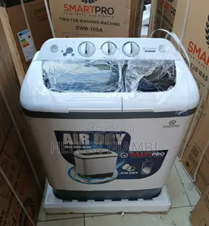 Smart Pro Washing Machine 10kg Twin Tub,