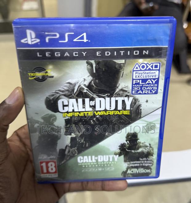 Well Used Call of Duty Infinite Warfare