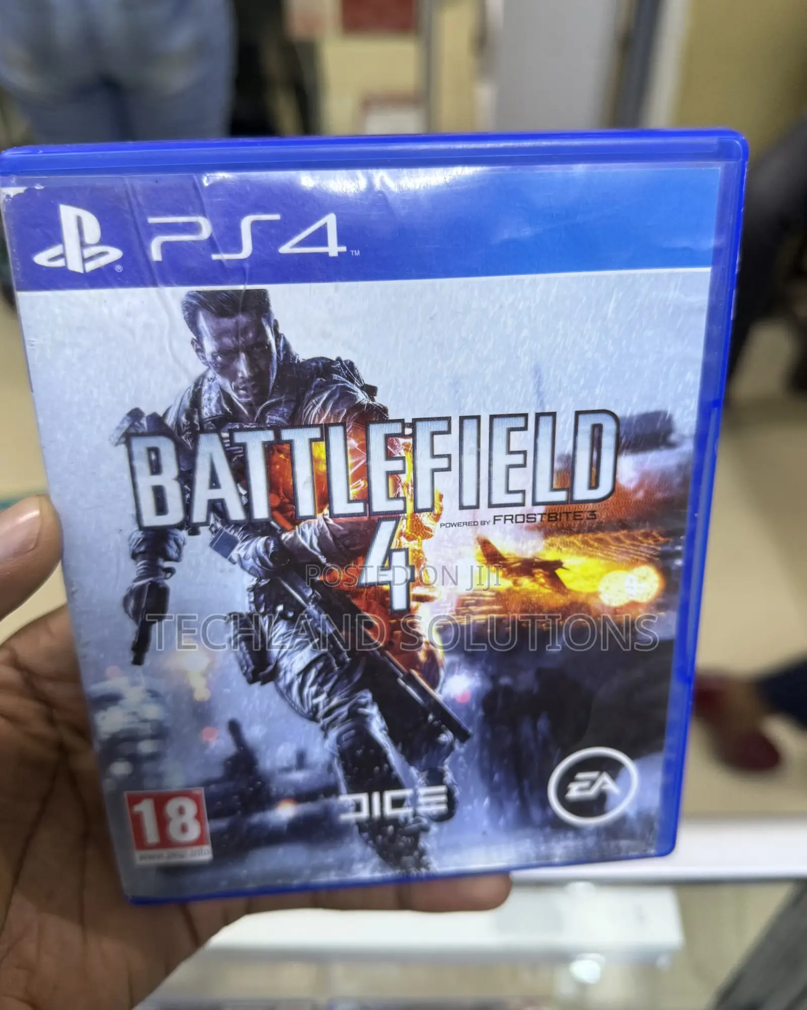 Well Used Battlefield 4 Ps4 Game