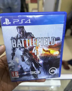 Well Used Battlefield 4 Ps4 Game