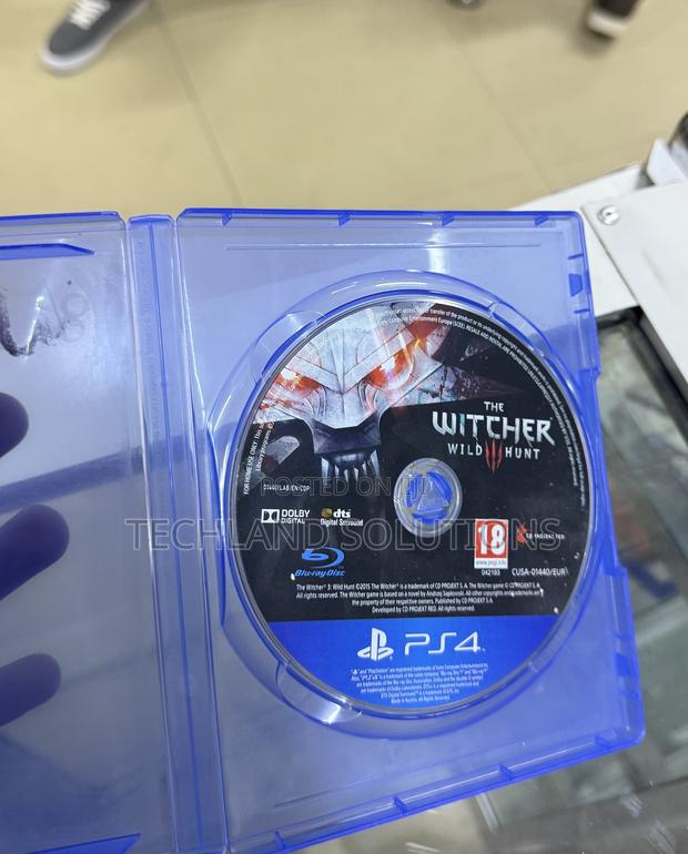 Witcher 3 Wildhunt for Ps4 - main view