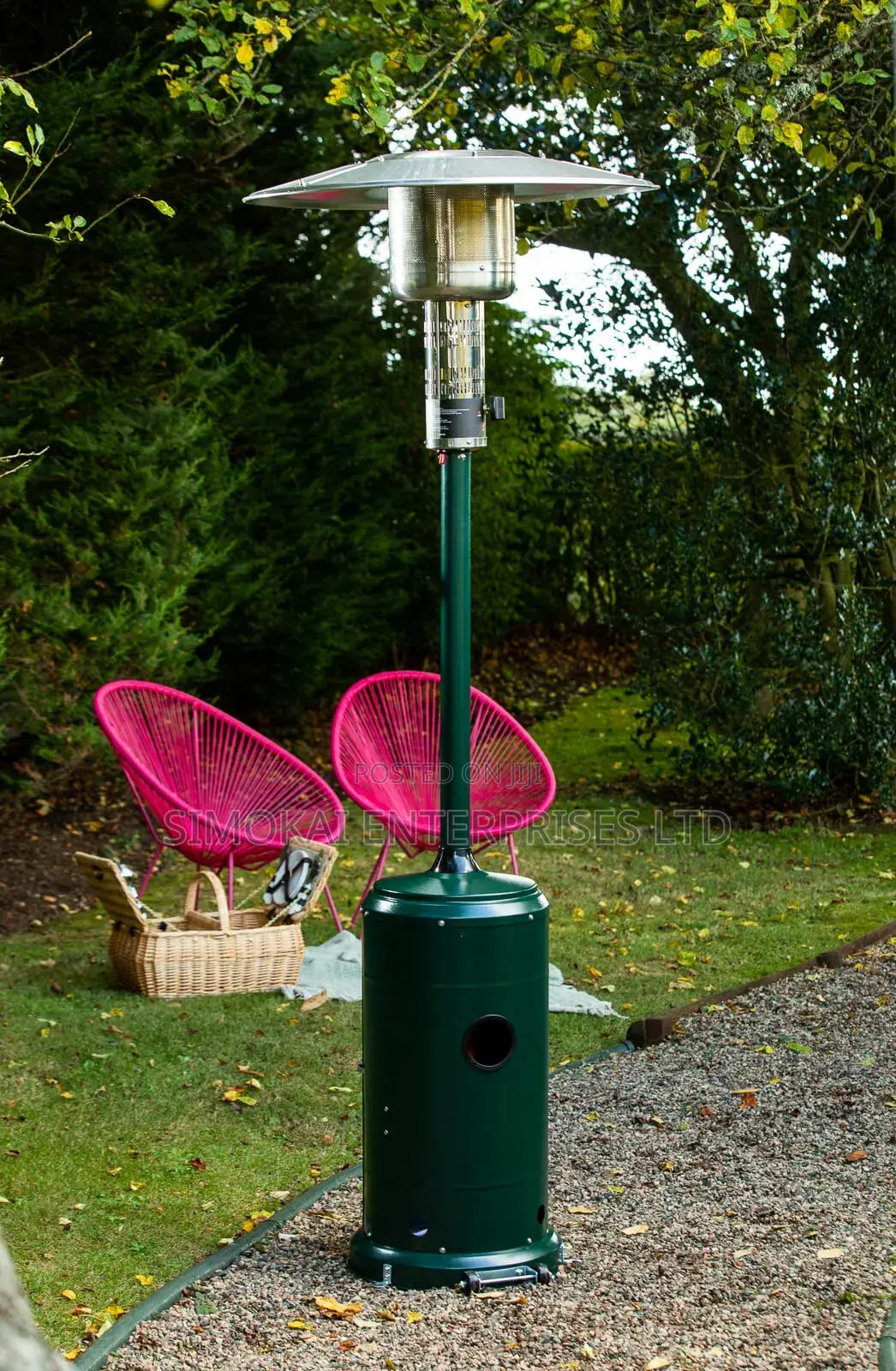 Elegance Umbrella Patio Heater