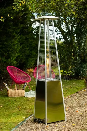 Flame Tower Pyramid Patio Heater