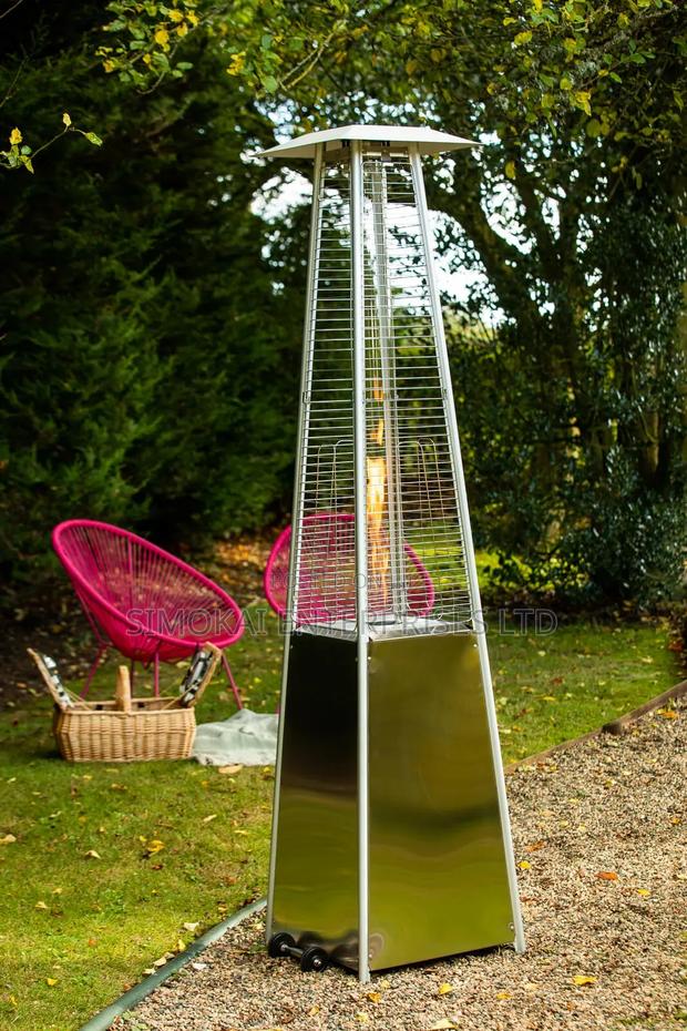 Flame Tower Pyramid Patio Heater