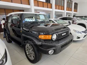 Toyota FJ Cruiser 2018 Black