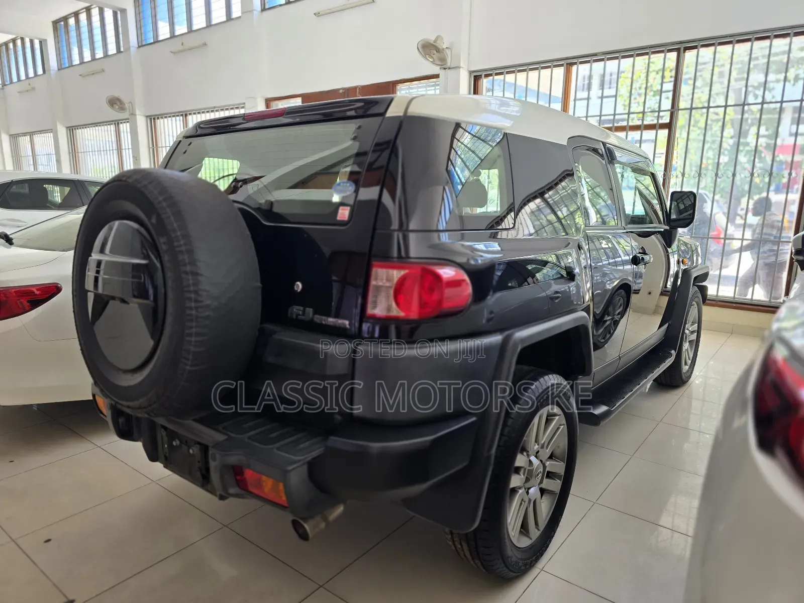 Toyota FJ Cruiser 2018 Black