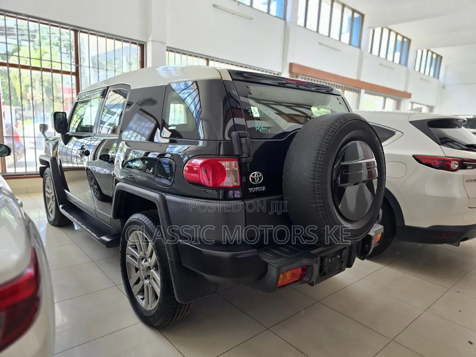 Toyota FJ Cruiser 2018 Black