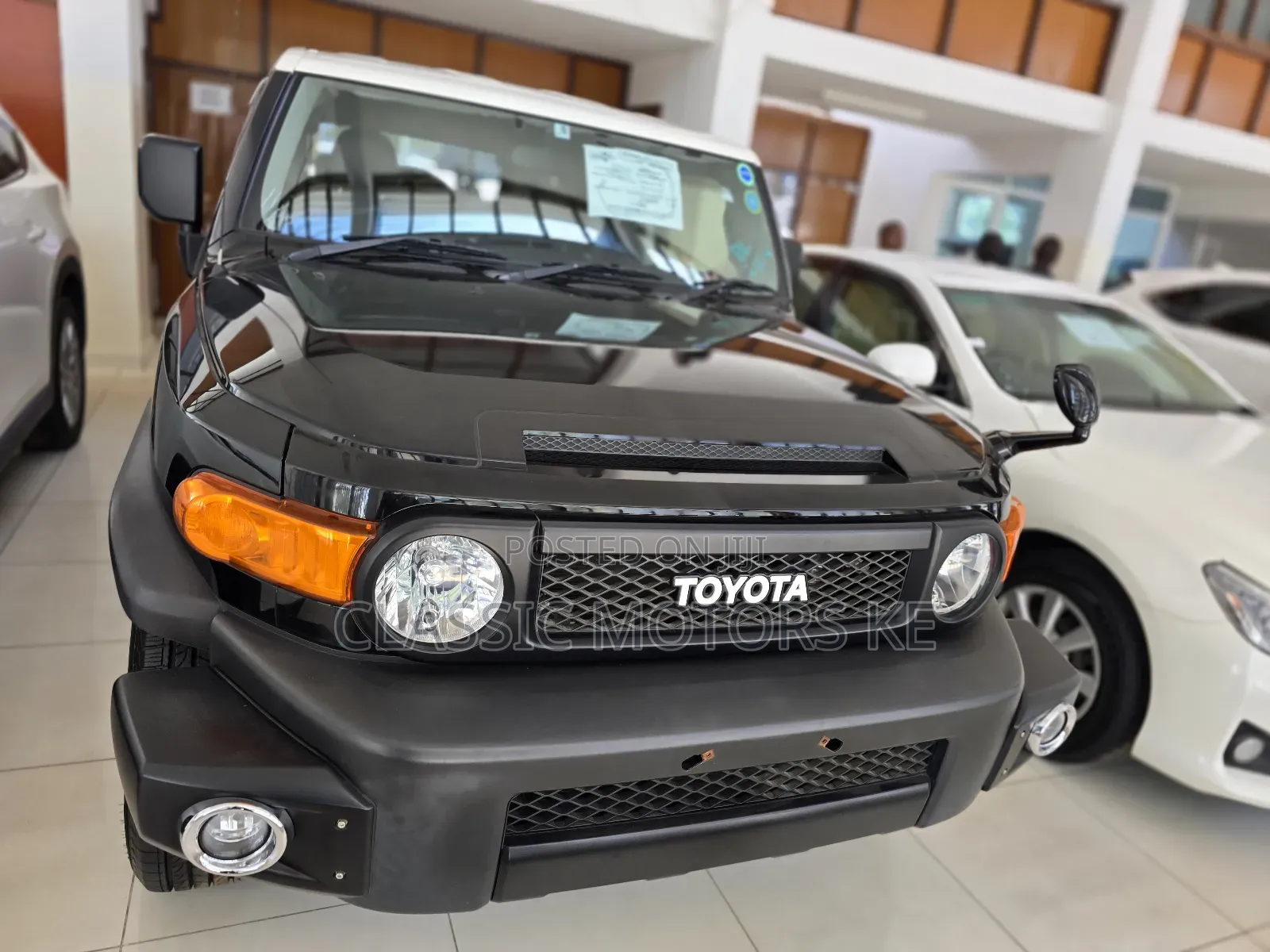 Toyota FJ Cruiser 2018 Black