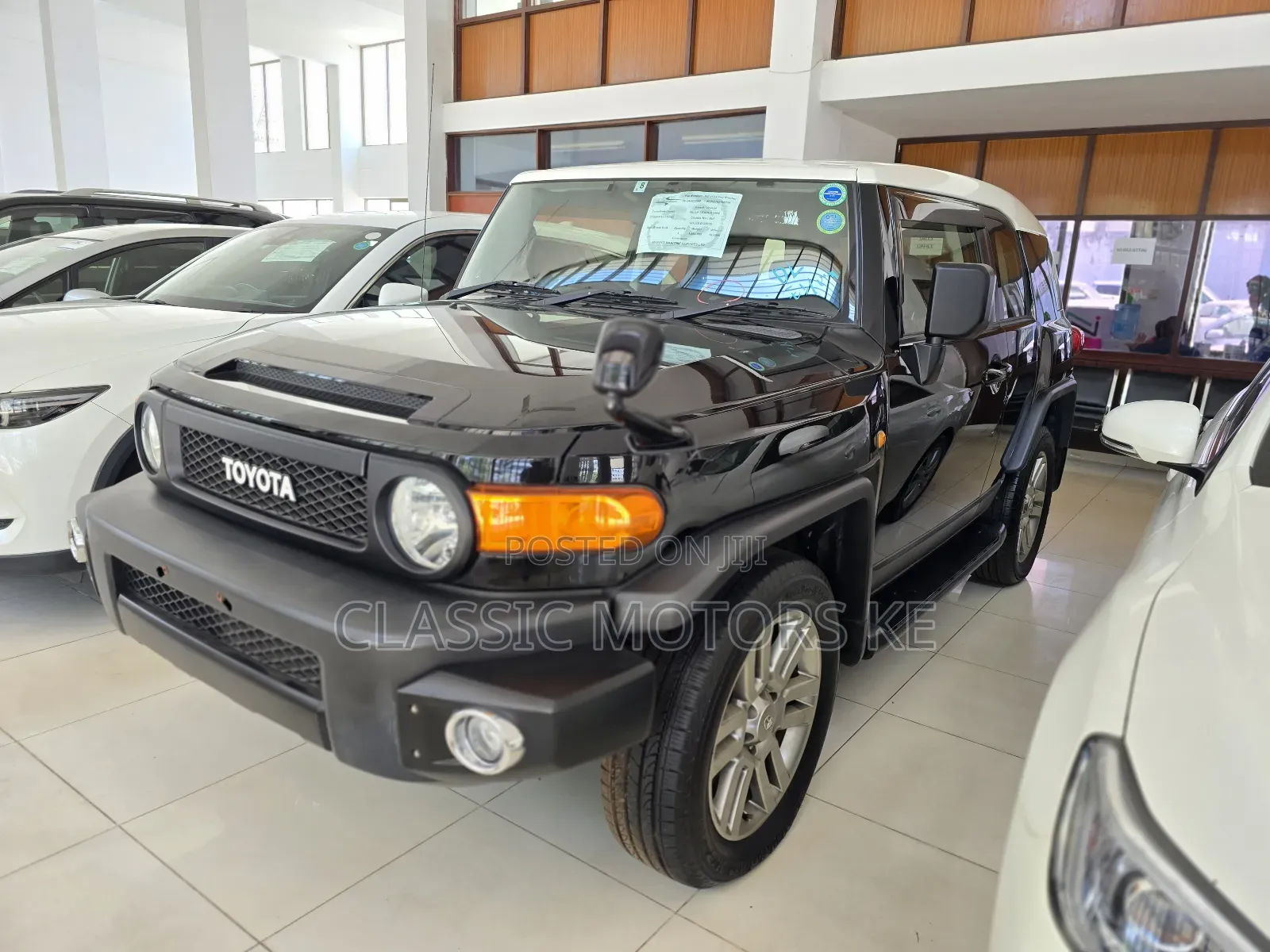 Toyota FJ Cruiser 2018 Black