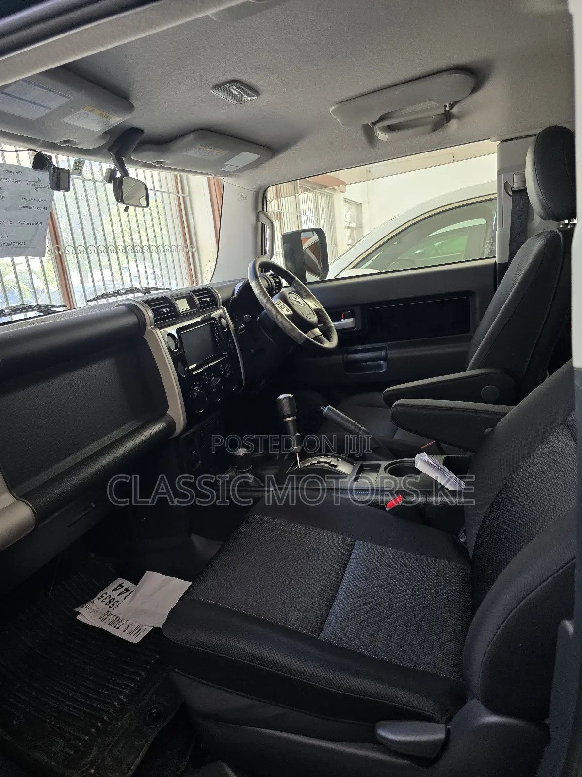Toyota FJ Cruiser 2018 Black