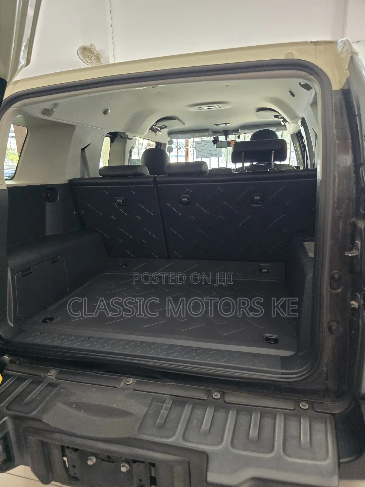 Toyota FJ Cruiser 2018 Black
