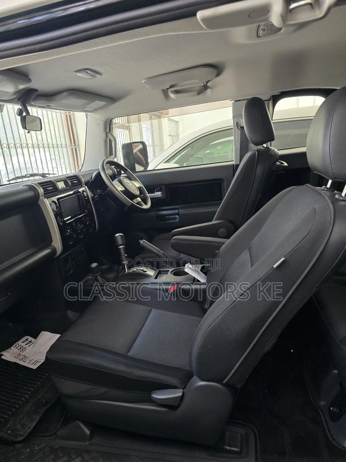 Toyota FJ Cruiser 2018 Black