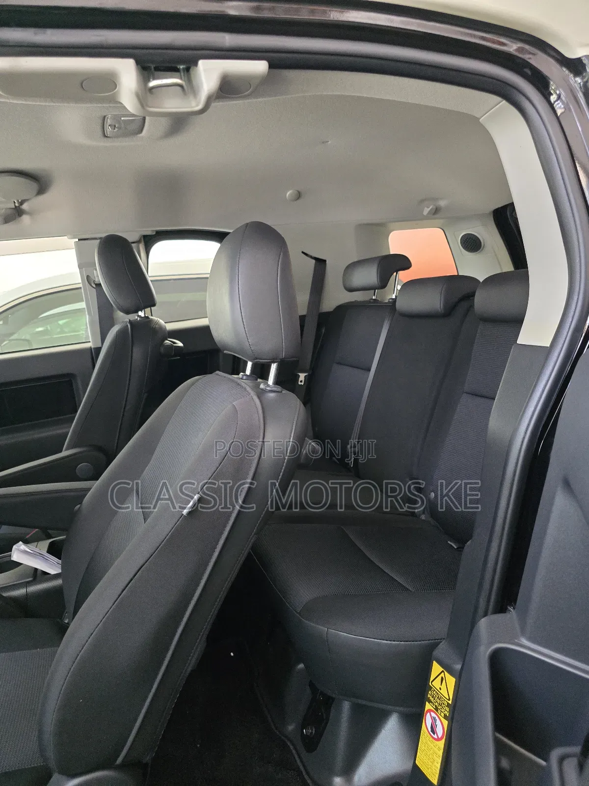 Toyota FJ Cruiser 2018 Black
