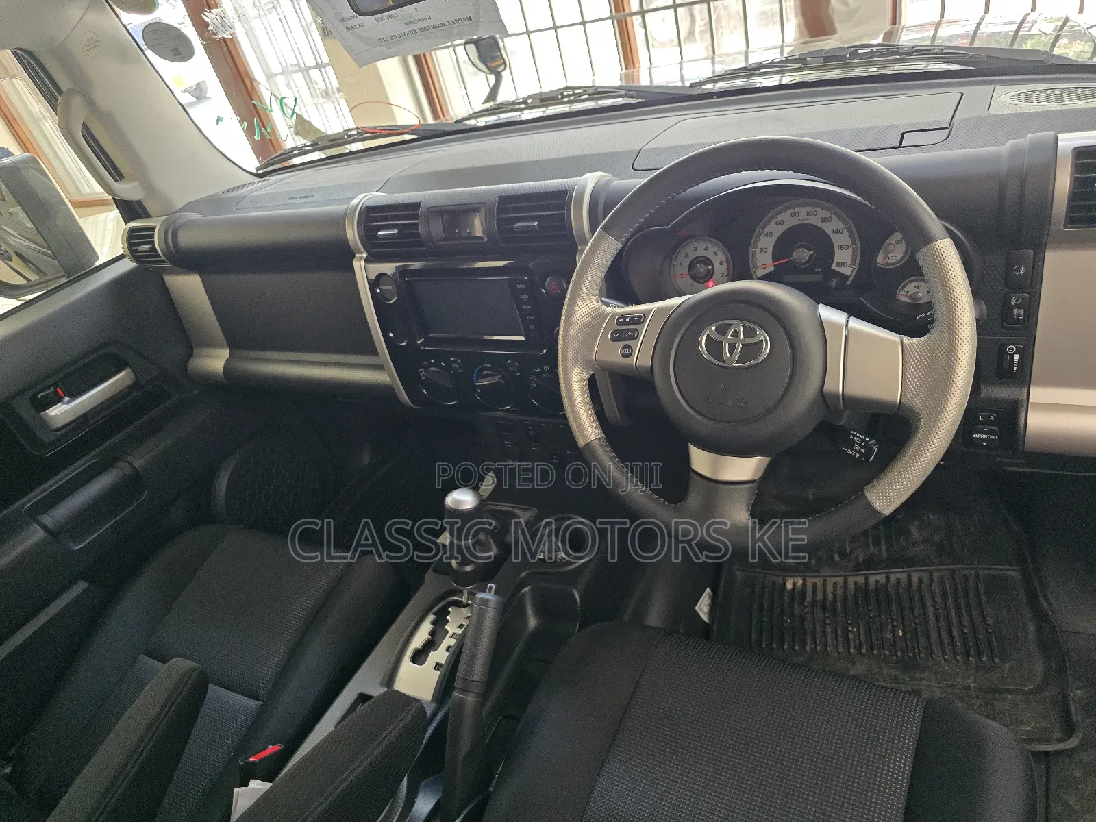 Toyota FJ Cruiser 2018 Black