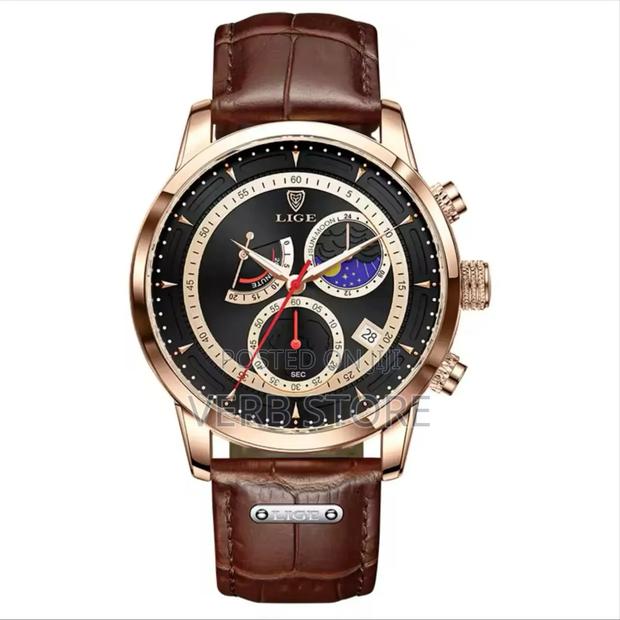 Lige Lg8968a Chronograph - thumbnail 3