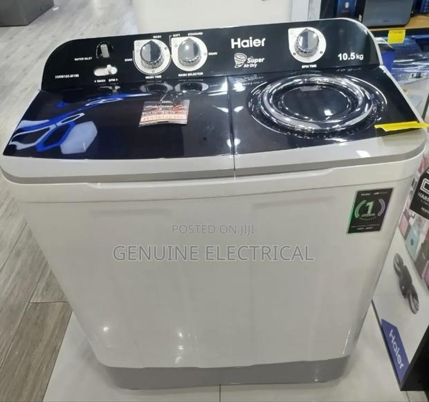 11kg Haier Washing Machine - main view
