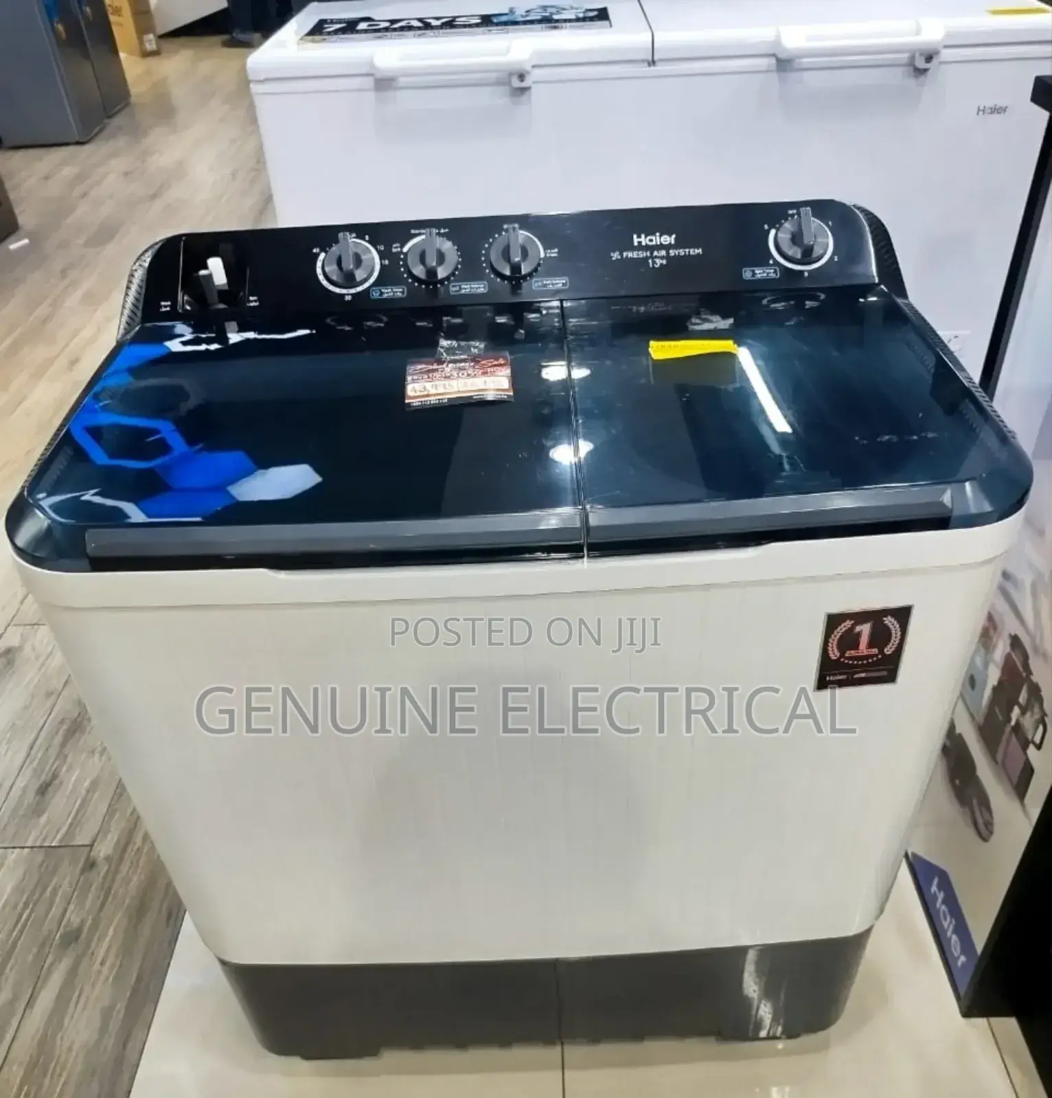 10.5kg Haier Washing Machine