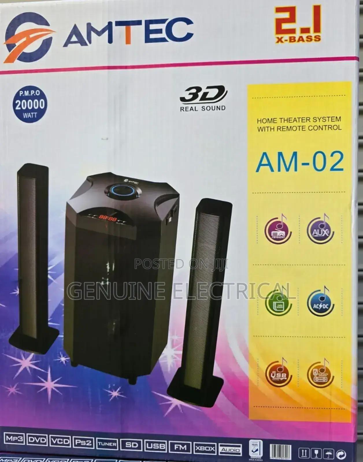 Amtec 002 Subwoofer