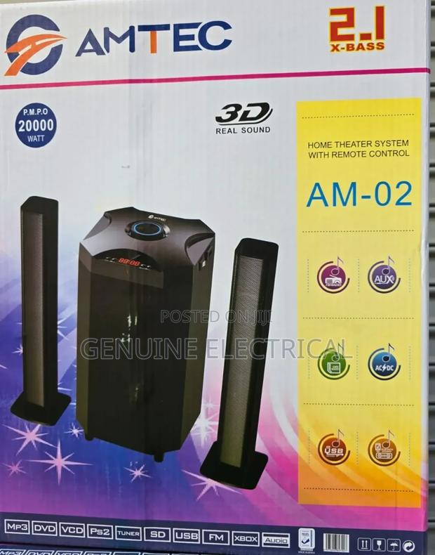 Amtec 002 Subwoofer