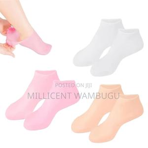 Spa Women Moisturizing Silicone Socks - thumbnail 2