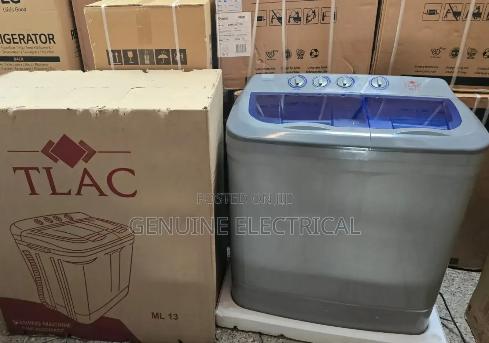 12kg Washing Machine Tilac