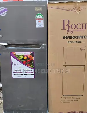 150dt Roch Fridge Double Door