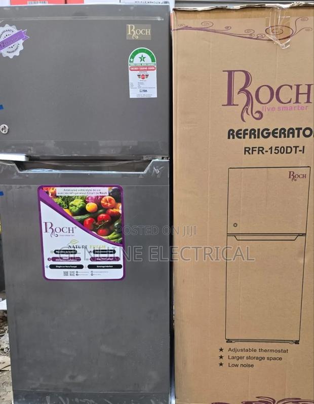 150dt Roch Fridge Double Door